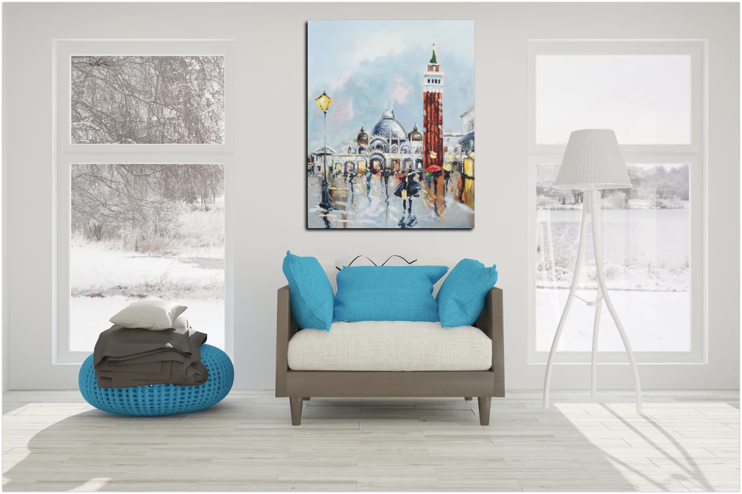 Evening Lamps On - Image 6