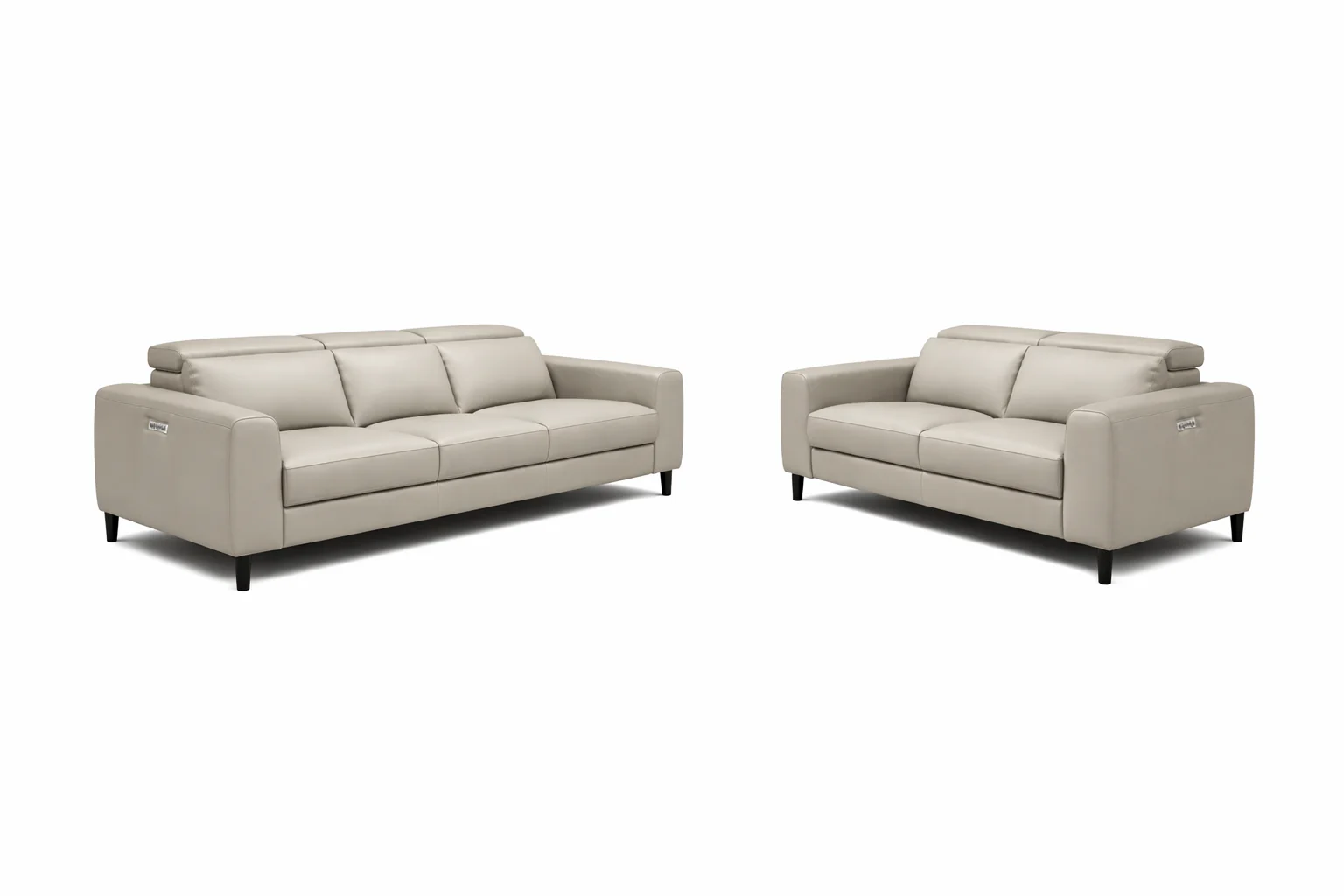 Venue Leather Recliner Lounge – Electric Lounge Sofa Set - Image 5