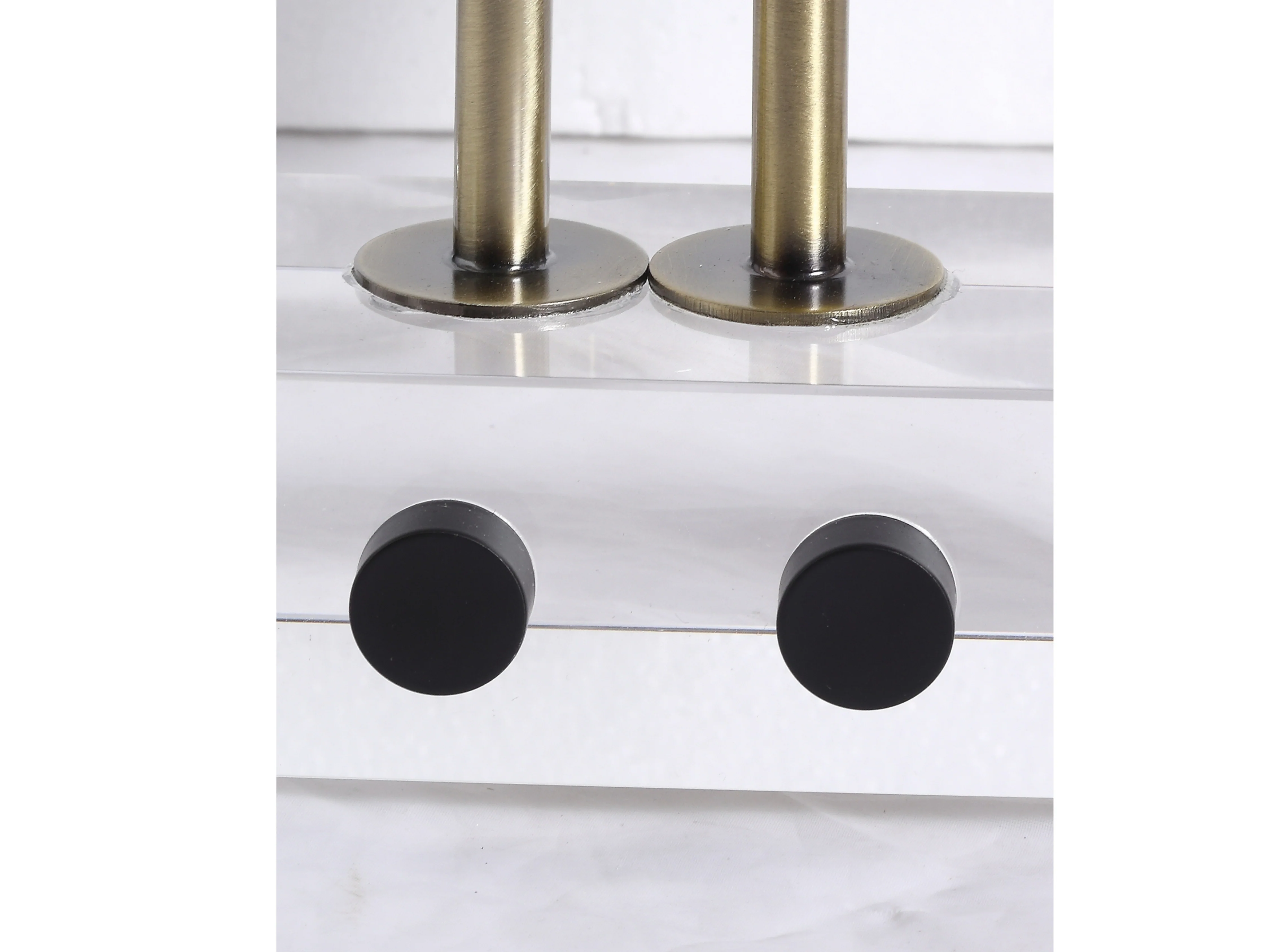 Acrylic Twin Horn Vintage Gramophone - Image 10