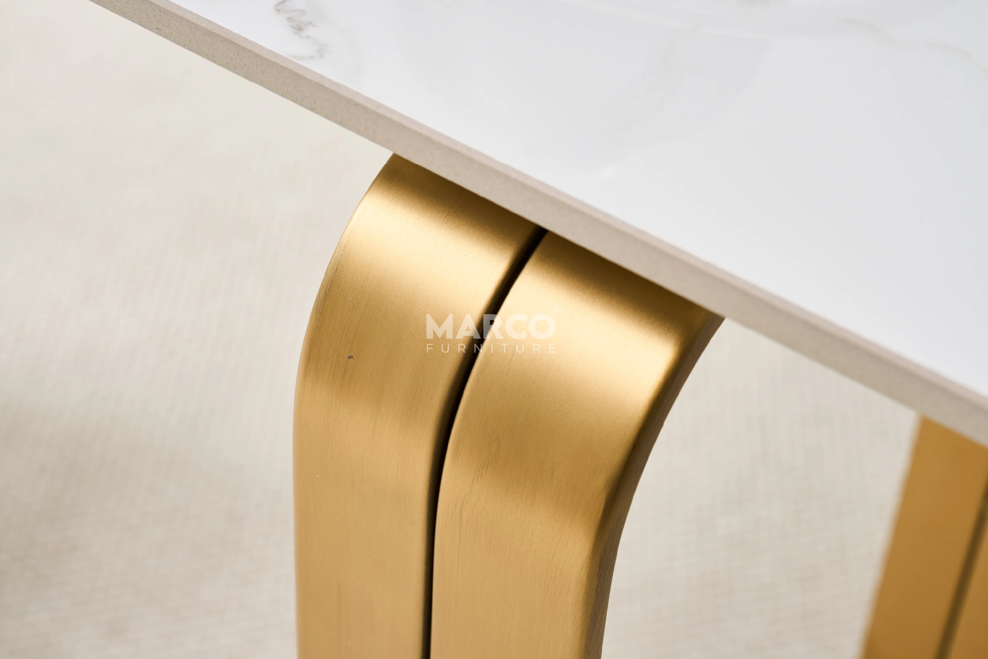 Vittoria Sintered Stone Console Table - Image 4