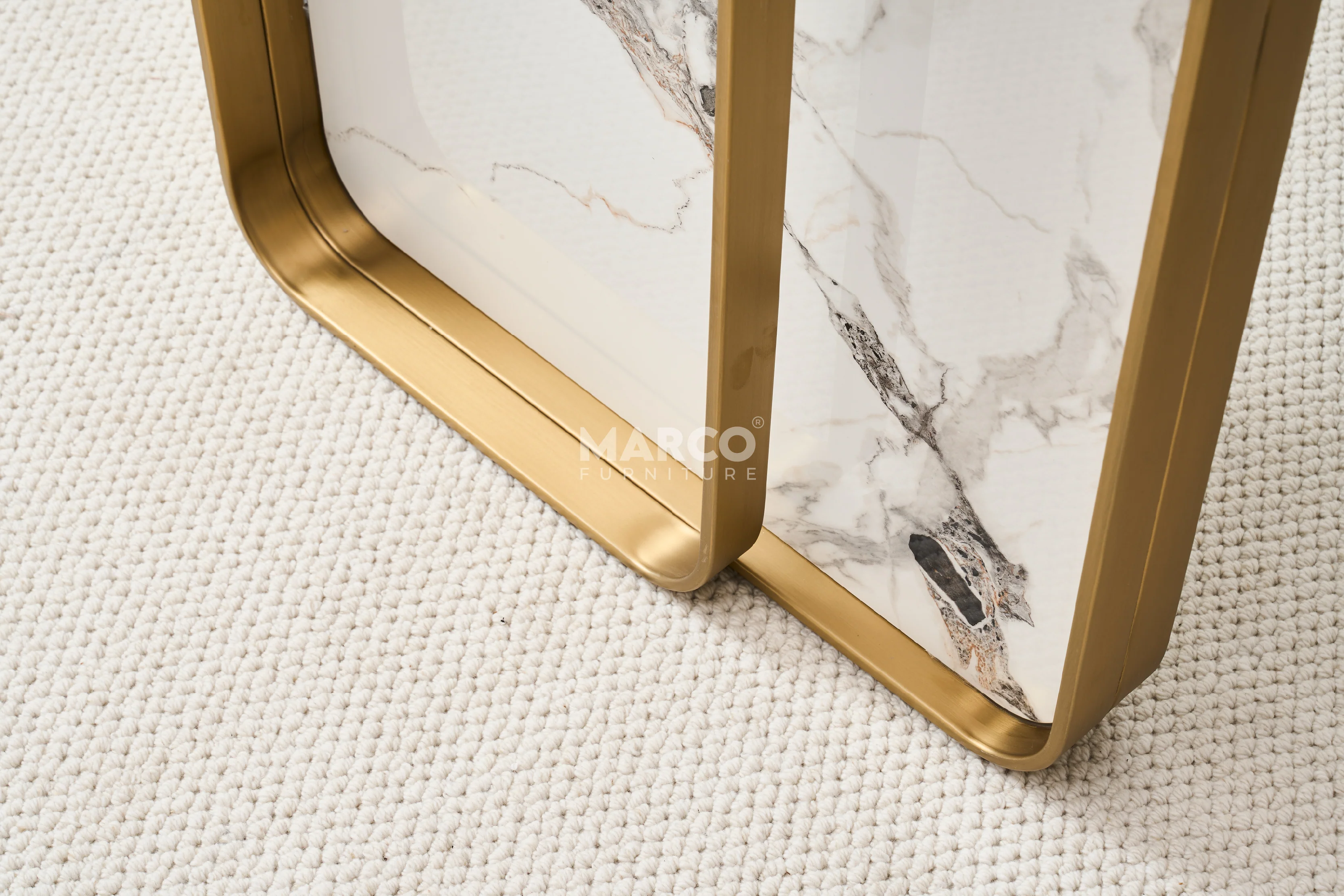 Vittoria Sintered Stone Console Table - Image 5