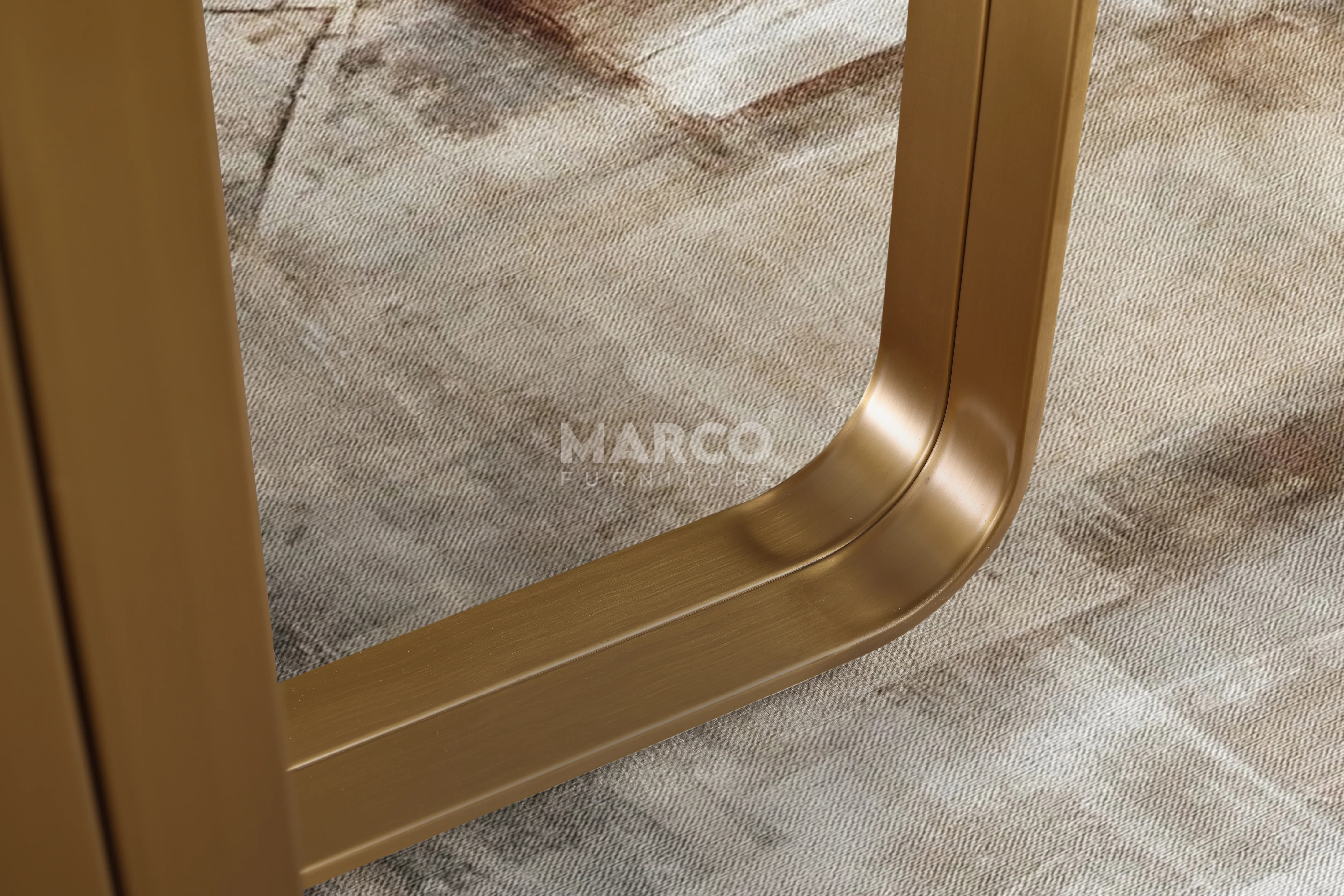 Vittoria Sintered Stone Side Table - Image 6