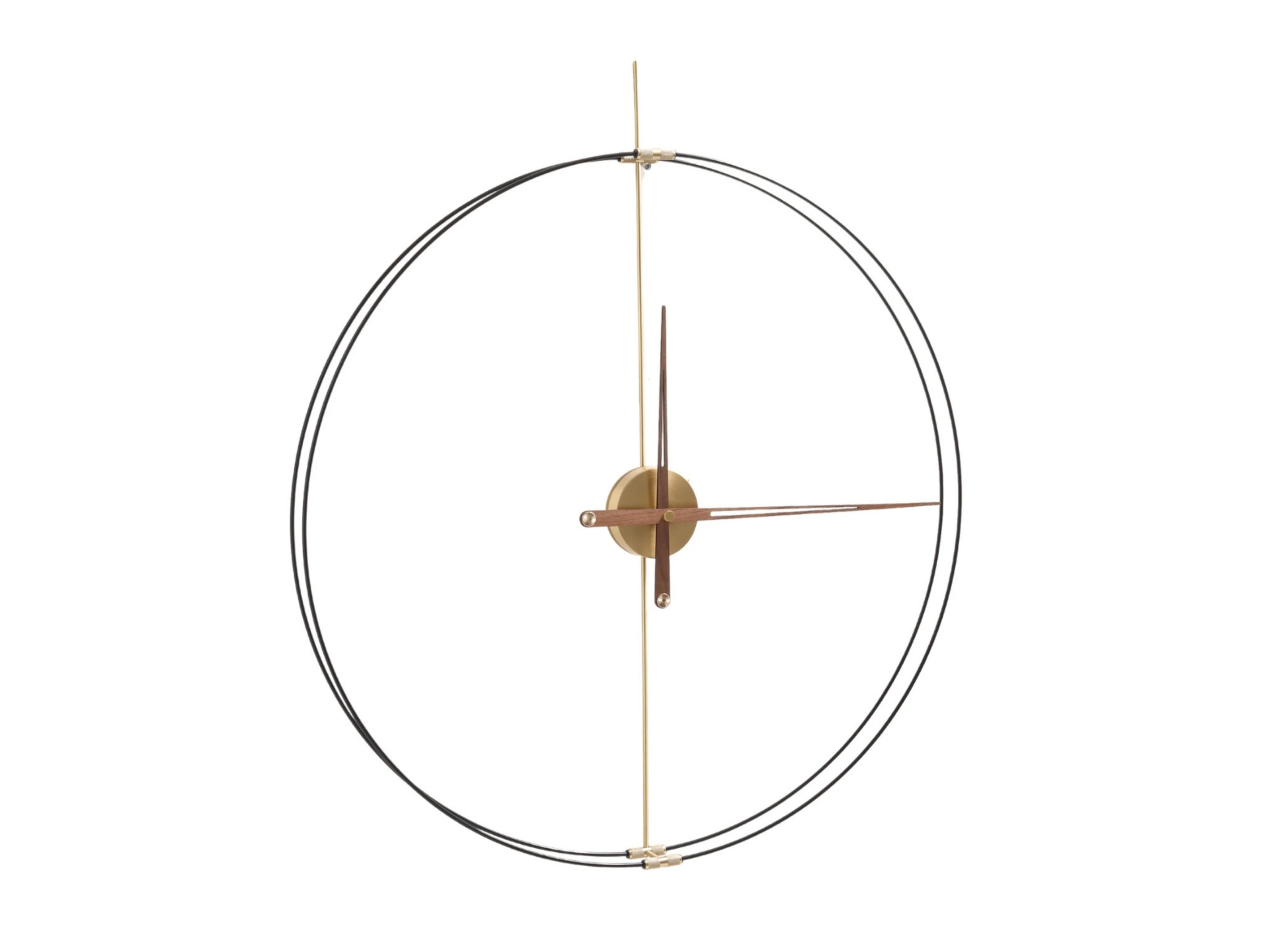 Vogue Extra Large Open-Frame Hanging Wall Clock (80cm) - Image 2