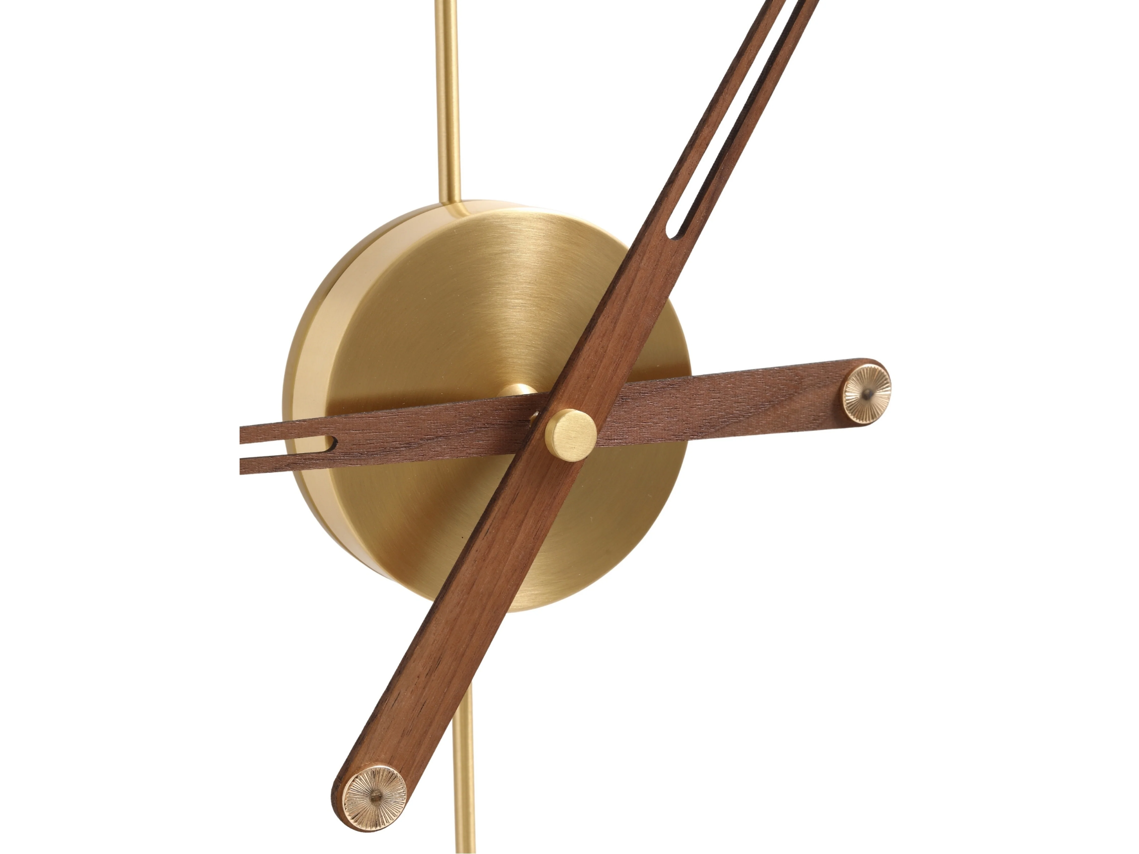 Vogue Extra Large Open-Frame Hanging Wall Clock (80cm) - Image 3