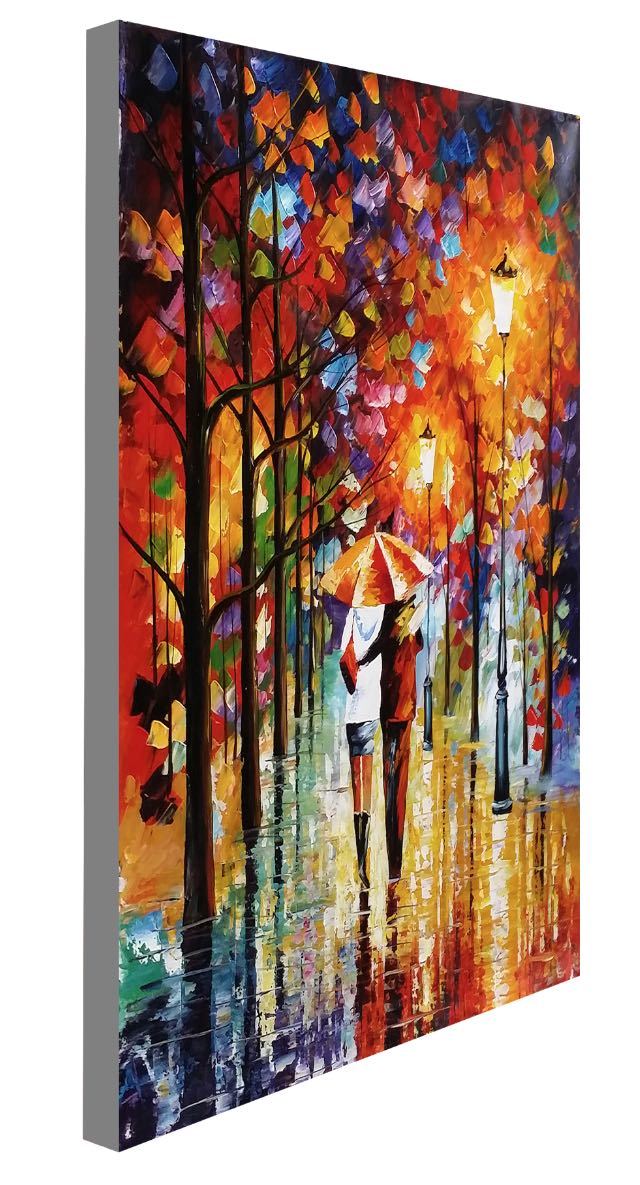 Walk Of 1000 Colors Wall Painting - Image 5