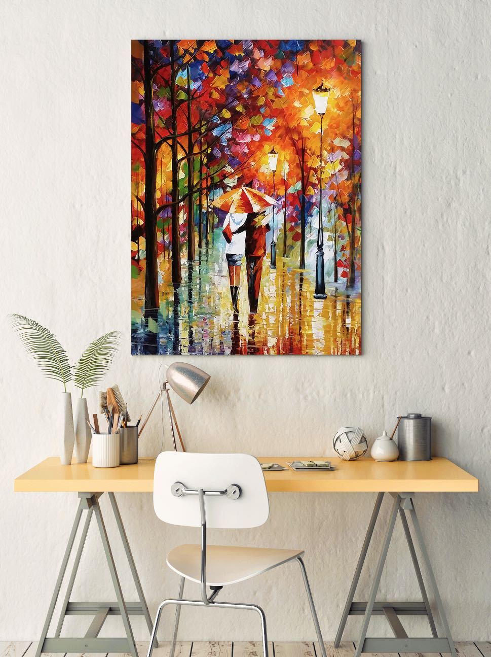 Walk Of 1000 Colors Wall Painting - Image 6